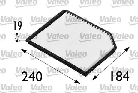 Фільтр салону Valeo phc 698173
