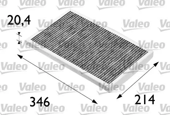 Фільтр салону Valeo phc 698684 (фото 1)