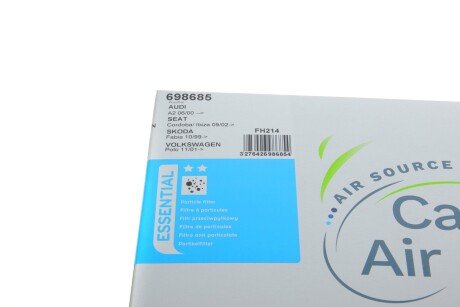 Фільтр салону valeo phc 698685