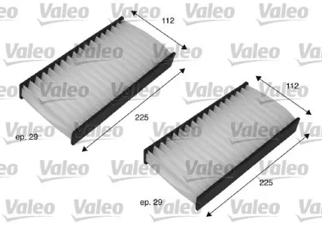 Фільтр салону Valeo phc 698735