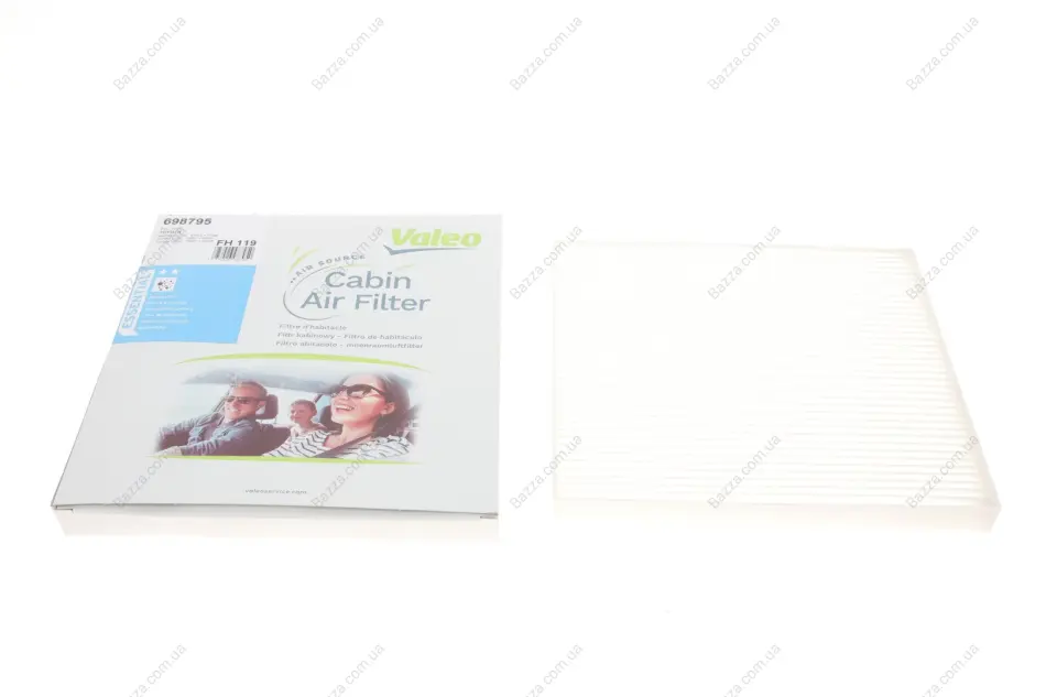 Фільтр салону Valeo phc 698795 (фото 1)