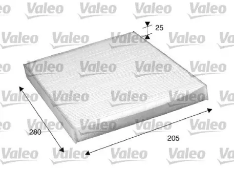 Фільтр салону Valeo phc 698885