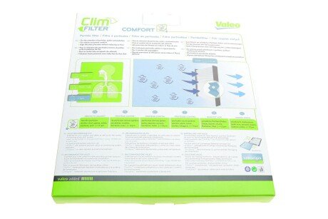 Фільтр салону valeo phc 698892