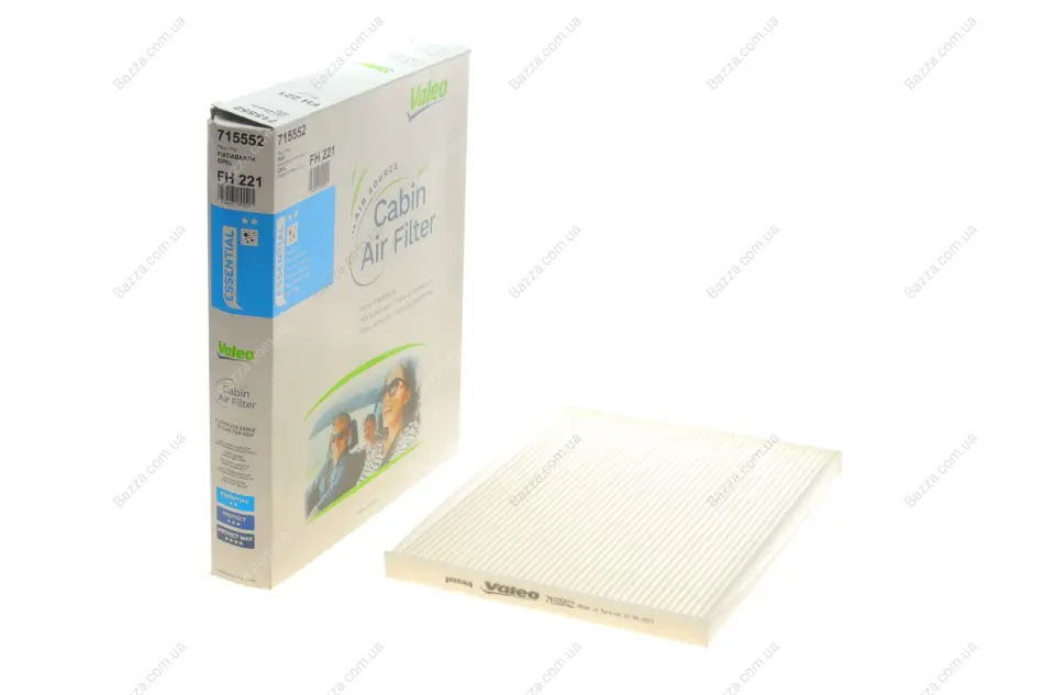 Фильтр салона valeo phc 715552