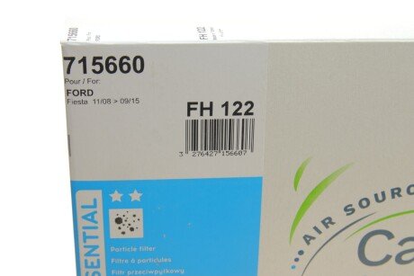 Фільтр салону valeo phc 715660