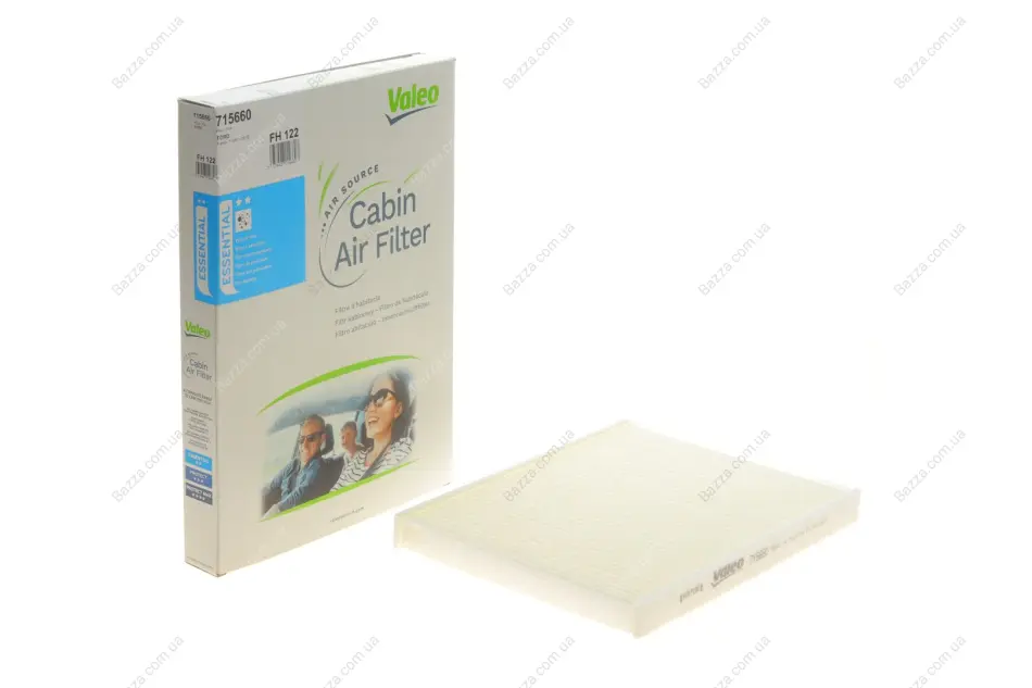 Фильтр салона valeo phc 715660