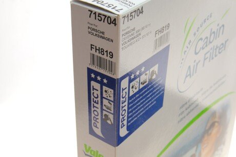 Фільтр салону valeo phc 715704