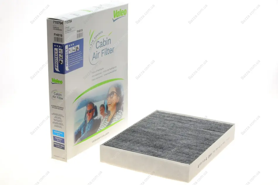 Фільтр салону valeo phc 715704