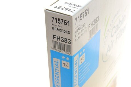 Фільтр салону valeo phc 715751