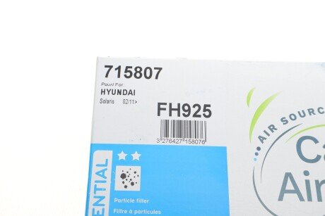 Фільтр салону valeo phc 715807