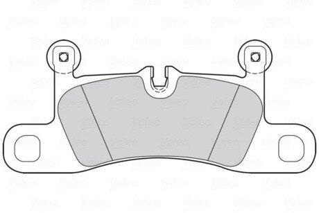 Задние тормозные колодки valeo phc 302280