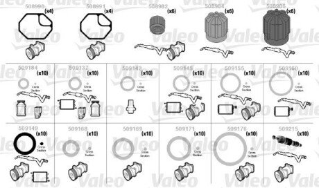 Герметик кондицiонера valeo phc 509294