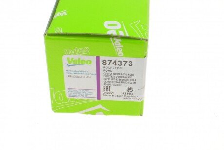 Главный цилиндр сцепления valeo phc 874373