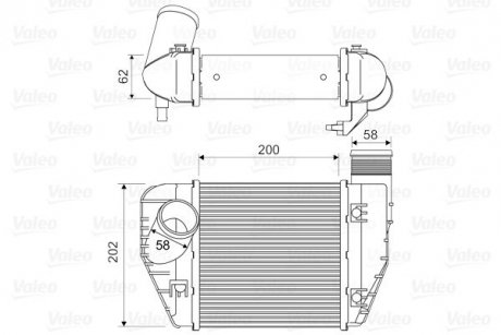 Інтеркулер valeo phc 818326