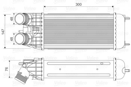 Інтеркулер valeo phc 818547