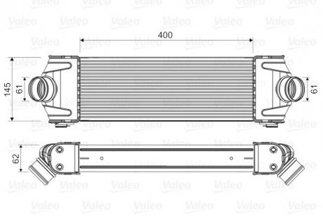 Інтеркулер valeo phc 818550