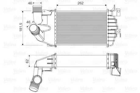 Інтеркулер valeo phc 818556