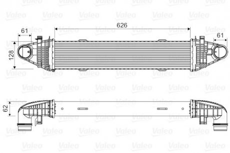 Інтеркулер valeo phc 818616