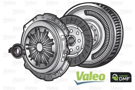 Комплект зчеплення в зборі valeo phc 837108