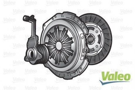 Комплект зчеплення в зборі valeo phc 834037