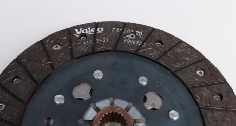 Комплект сцепления в сборе valeo phc 837039