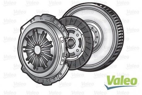 Комплект зчеплення в зборі valeo phc 835132