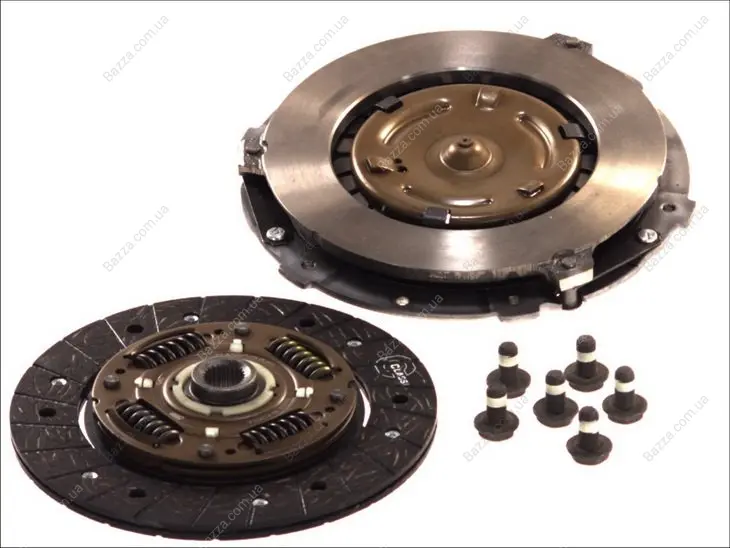 Комплект зчеплення в зборі Valeo phc 786011 (фото 1)