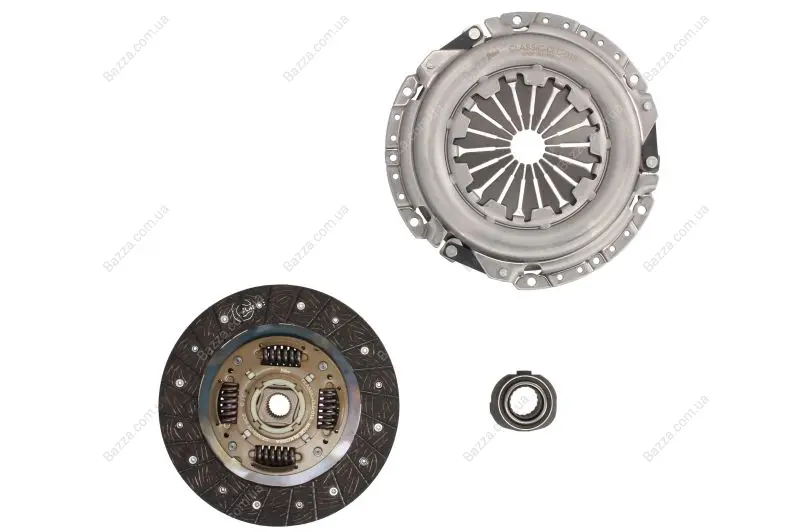 Комплект зчеплення в зборі Valeo phc 786018 (фото 1)