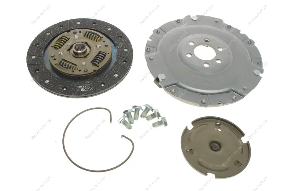 Комплект зчеплення в зборі Valeo phc 786028 (фото 1)