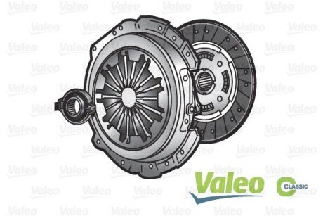 Комплект сцепления в сборе valeo phc 786034