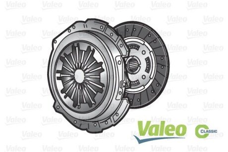 Комплект зчеплення в зборі valeo phc 786043