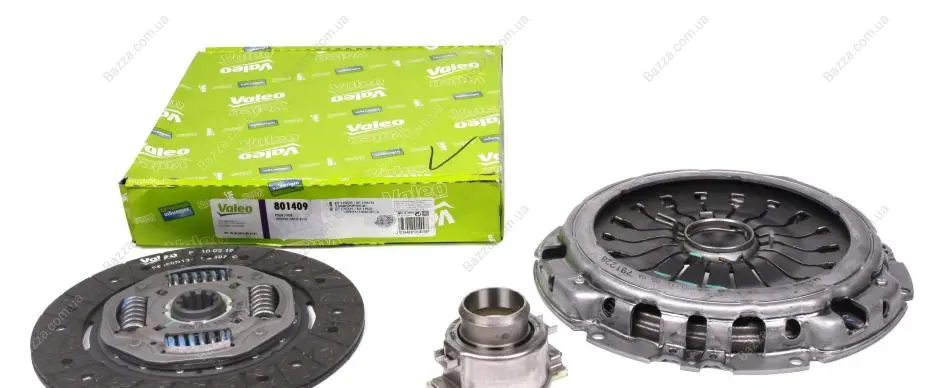 Комплект сцепления в сборе valeo phc 801409