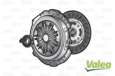 Комплект сцепления в сборе valeo phc 801930