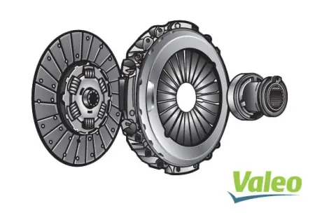 Комплект зчеплення в зборі Valeo phc 805062