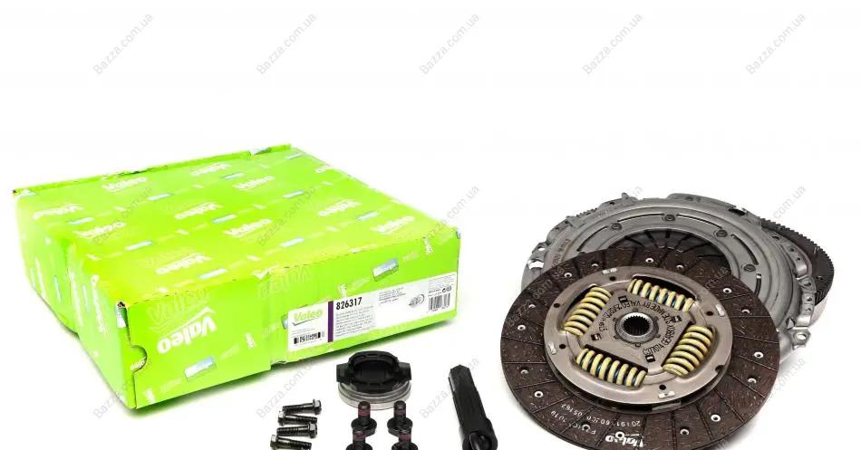 Комплект сцепления в сборе valeo phc 826317