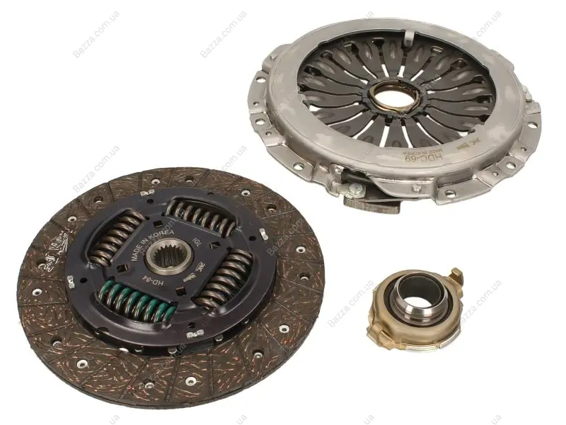 Комплект зчеплення в зборі Valeo phc 826343 (фото 1)