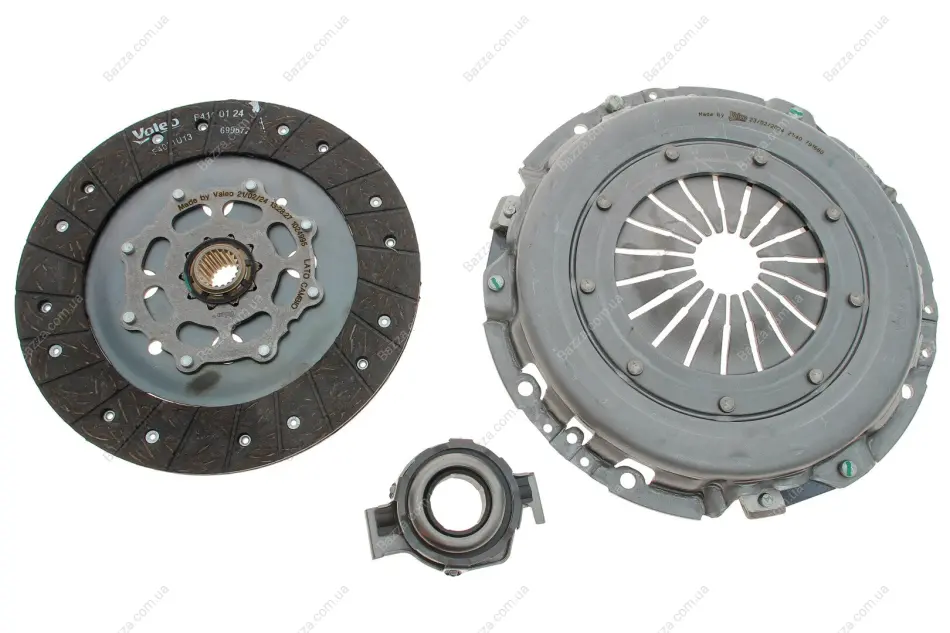 Комплект сцепления в сборе valeo phc 826352