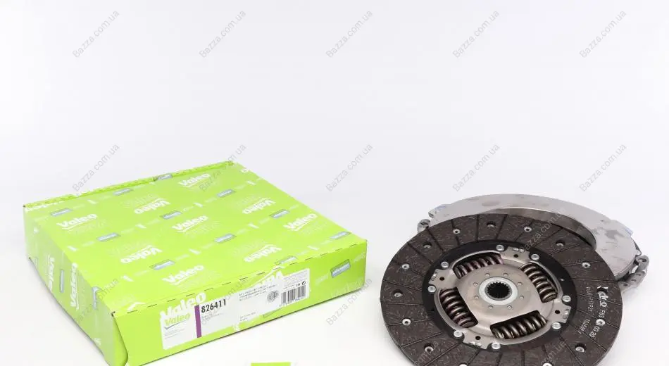 Комплект зчеплення в зборі Valeo phc 826411 (фото 1)