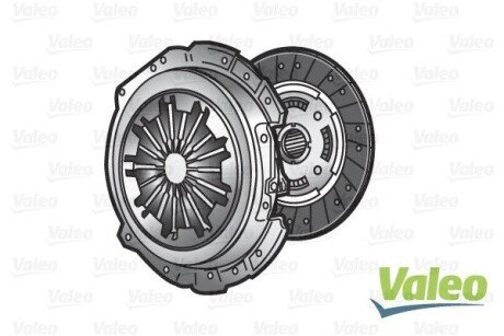 Комплект зчеплення в зборі valeo phc 826552