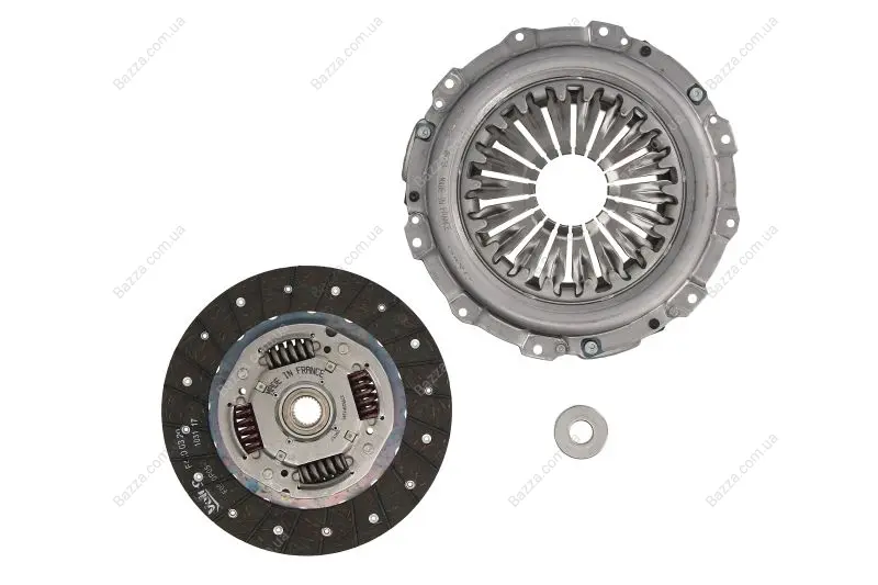 Комплект зчеплення в зборі Valeo phc 826553 (фото 1)