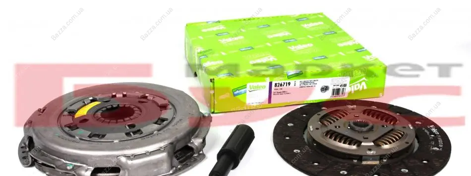 Комплект зчеплення в зборі Valeo phc 826719 (фото 1)