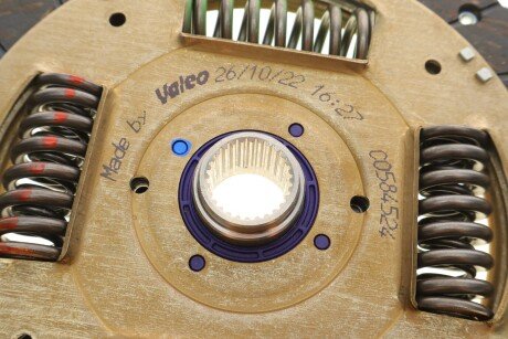 Комплект сцепления в сборе valeo phc 826725