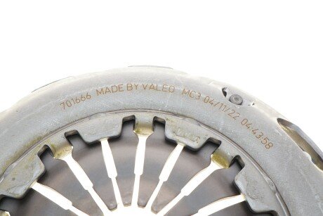 Комплект сцепления в сборе valeo phc 826725