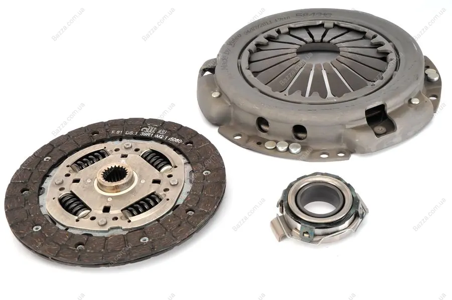 Комплект сцепления в сборе valeo phc 826808