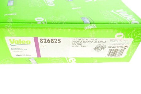 Комплект сцепления в сборе valeo phc 826825