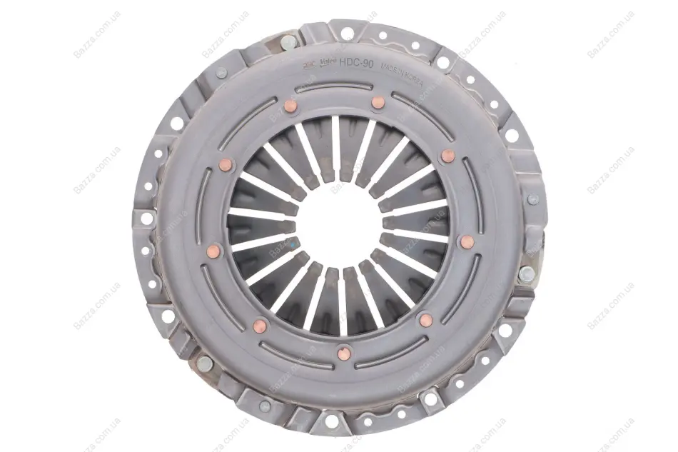 Комплект зчеплення в зборі Valeo phc 826843 (фото 1)