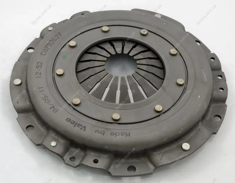 Комплект зчеплення в зборі Valeo phc 826860 (фото 1)