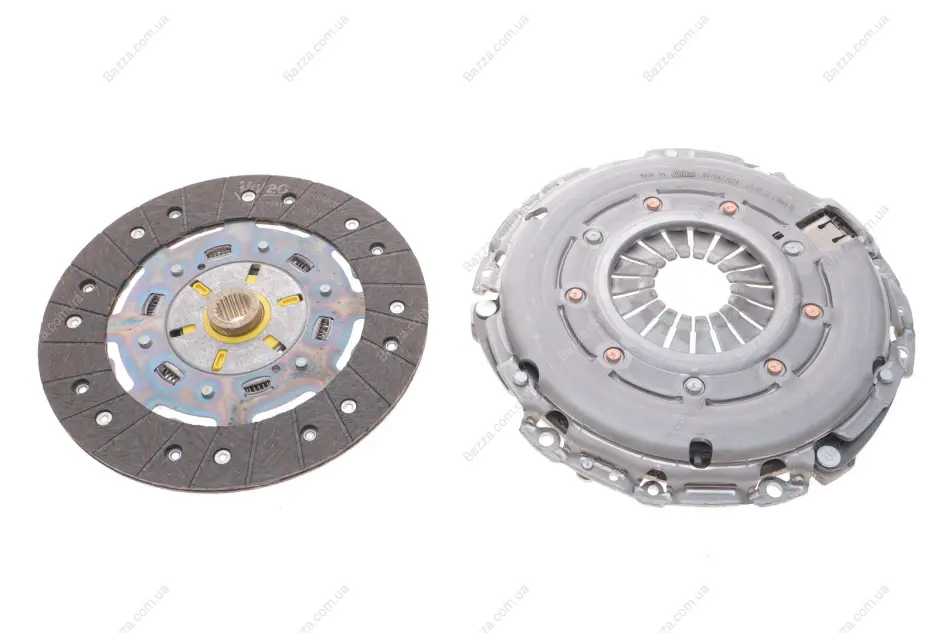 Комплект зчеплення в зборі Valeo phc 826865 (фото 1)