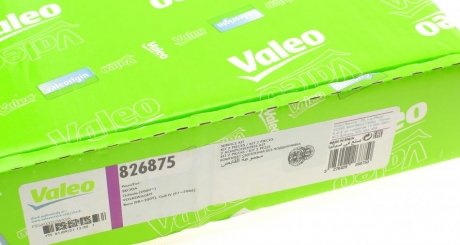 Комплект сцепления в сборе valeo phc 826875