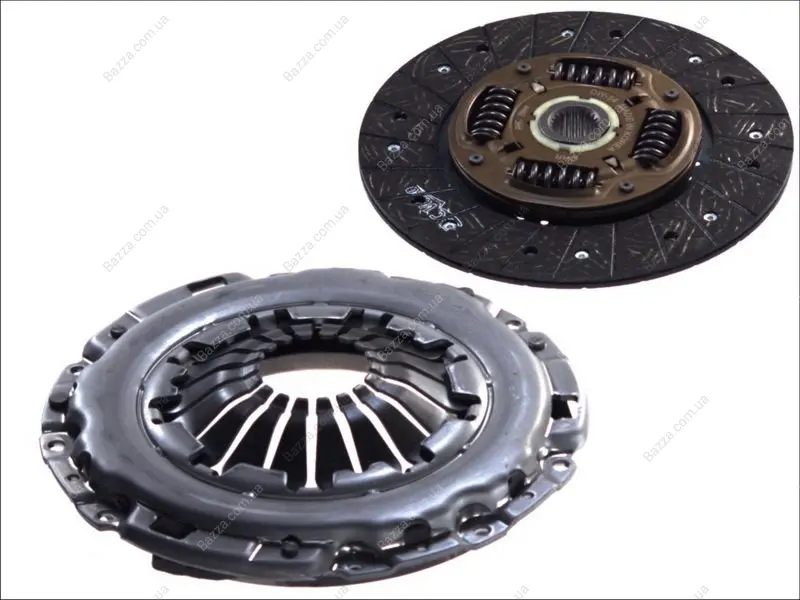 Комплект зчеплення в зборі Valeo phc 826998 (фото 1)